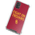 University of Southern California Fight On Trojans Red Galaxy A32 5G Clear Case