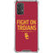 University of Southern California Fight On Trojans Red Galaxy A32 5G Clear Case
