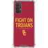 University of Southern California Fight On Trojans Red Galaxy A32 5G Clear Case