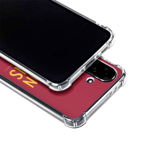 University of Southern California Fight On Trojans Red Galaxy A36 5G Clear Case