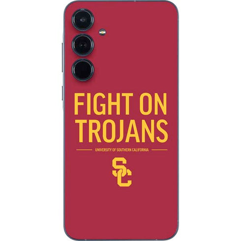 University of Southern California Fight On Trojans Red Galaxy A36 5G Skin