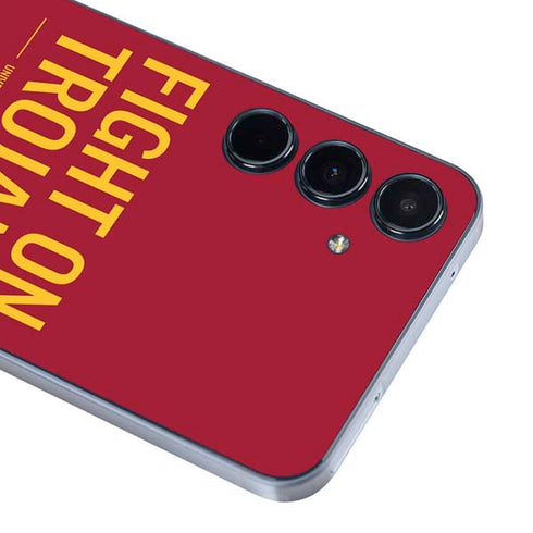 University of Southern California Fight On Trojans Red Galaxy A36 5G Skin