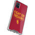 University of Southern California Fight On Trojans Red Galaxy A51 5G Clear Case