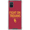 University of Southern California Fight On Trojans Red Galaxy A51 5G Clear Case