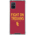 University of Southern California Fight On Trojans Red Galaxy A51 5G Clear Case