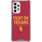 University of Southern California Fight On Trojans Red Galaxy A53 5G Clear Case