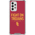 University of Southern California Fight On Trojans Red Galaxy A53 5G Clear Case