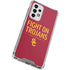 University of Southern California Fight On Trojans Red Galaxy A53 5G Clear Case