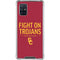 University of Southern California Fight On Trojans Red Galaxy A71 5G Clear Case