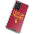 University of Southern California Fight On Trojans Red Galaxy A72 5G Clear Case