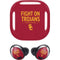University of Southern California Fight On Trojans Red Galaxy Buds Pro Skin