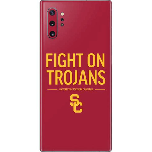 University of Southern California Fight On Trojans Red Galaxy Note 10 Plus Skin