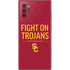University of Southern California Fight On Trojans Red Galaxy Note 10 Plus Skin
