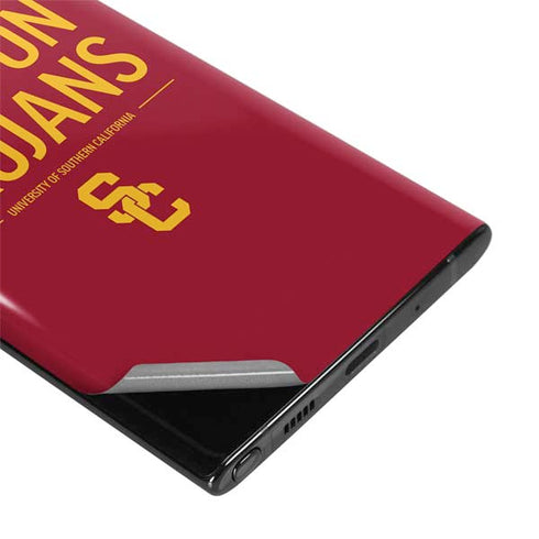 University of Southern California Fight On Trojans Red Galaxy Note 10 Plus Skin