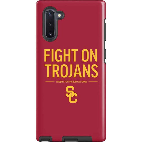 University of Southern California Fight On Trojans Red Galaxy Note 10 Pro Case