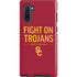 University of Southern California Fight On Trojans Red Galaxy Cases