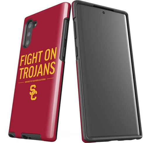 University of Southern California Fight On Trojans Red Galaxy Note 10 Pro Case