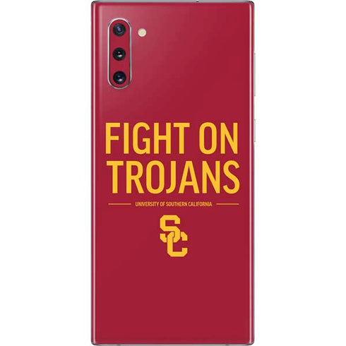 University of Southern California Fight On Trojans Red Galaxy Note 10 Skin