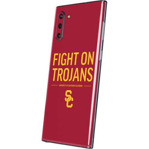University of Southern California Fight On Trojans Red Galaxy Note 10 Skin