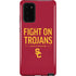 University of Southern California Fight On Trojans Red Galaxy Note20 5G Pro Case