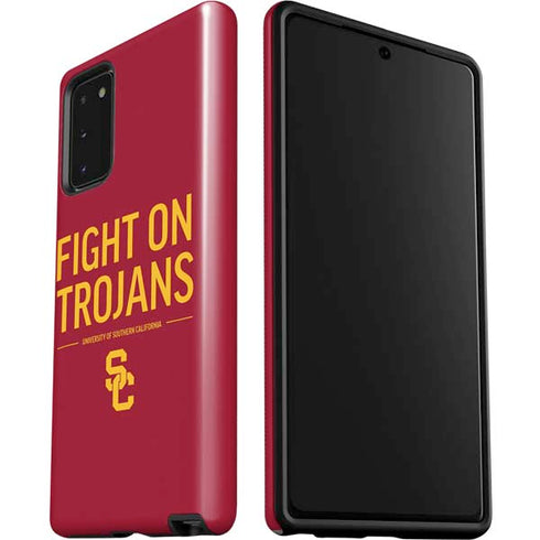 University of Southern California Fight On Trojans Red Galaxy Note20 5G Pro Case