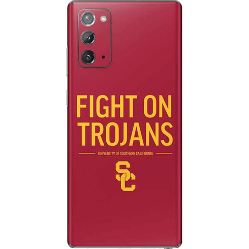 University of Southern California Fight On Trojans Red Galaxy Note20 5G Skin