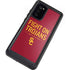 University of Southern California Fight On Trojans Red Galaxy Note20 5G Waterproof Case