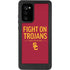 University of Southern California Fight On Trojans Red Galaxy Note20 5G Waterproof Case