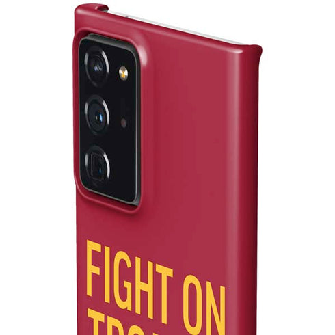 University of Southern California Fight On Trojans Red Galaxy Note20 Ultra 5G Lite Case