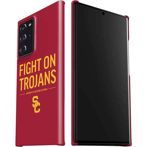 University of Southern California Fight On Trojans Red Galaxy Note20 Ultra 5G Lite Case