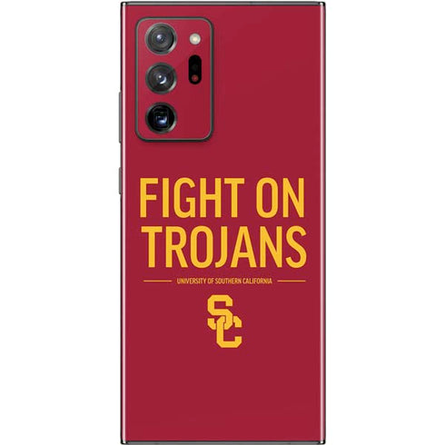 University of Southern California Fight On Trojans Red Galaxy Note20 Ultra 5G Skin