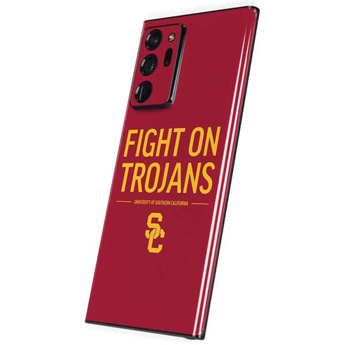 University of Southern California Fight On Trojans Red Galaxy Note20 Ultra 5G Skin