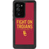 University of Southern California Fight On Trojans Red Galaxy Note20 Ultra 5G Waterproof Case