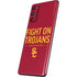University of Southern California Fight On Trojans Red Galaxy S20 Fan Edition Skin