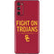 University of Southern California Fight On Trojans Red Galaxy S20 Fan Edition Skin