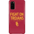 University of Southern California Fight On Trojans Red Galaxy S20 Lite Case