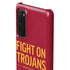 University of Southern California Fight On Trojans Red Galaxy S20 Lite Case