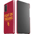 University of Southern California Fight On Trojans Red Galaxy S20 Lite Case