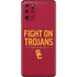 University of Southern California Fight On Trojans Red Galaxy S20 Plus Skin