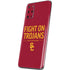 University of Southern California Fight On Trojans Red Galaxy S20 Plus Skin