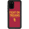 University of Southern California Fight On Trojans Red Galaxy S20 Plus Waterproof Case