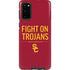 University of Southern California Fight On Trojans Red Galaxy S20 Pro Case