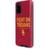 University of Southern California Fight On Trojans Red Galaxy S20 Pro Case