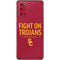 University of Southern California Fight On Trojans Red Galaxy S20 Skin