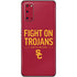 University of Southern California Fight On Trojans Red Galaxy S20 Skin