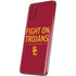 University of Southern California Fight On Trojans Red Galaxy S20 Skin