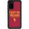 University of Southern California Fight On Trojans Red Galaxy S20 Waterproof Case