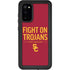 University of Southern California Fight On Trojans Red Galaxy S20 Waterproof Case