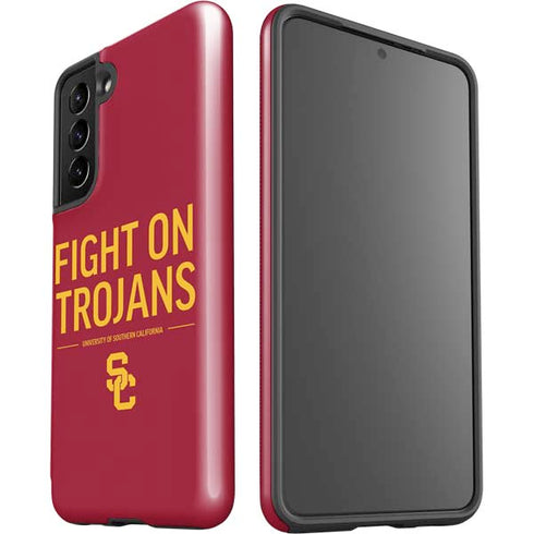 University of Southern California Fight On Trojans Red Galaxy S21 5G Pro Case