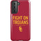 University of Southern California Fight On Trojans Red Galaxy S21 5G Pro Case